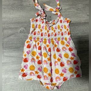 REMI & FRIENDS TUTTI FRUTTI BUBBLE ROMPER